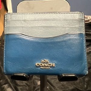 Vintage Men’s Coach Leather Card Case